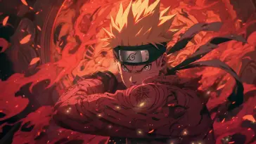 Naruto Uzumaki Fury live wallpaper download