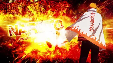 Naruto Flaming live wallpaper download