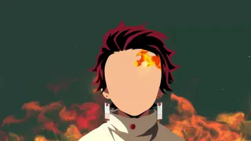 Tanjiro Minimalist live wallpaper download