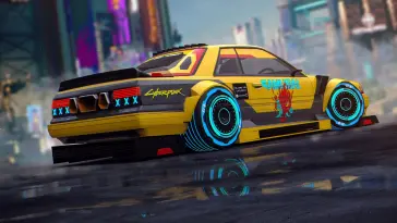 Cyberpunk Nissan R31 live wallpaper download