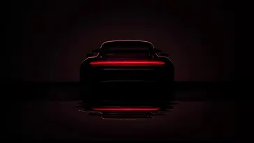 Porsche 911 in Darkness live wallpaper download