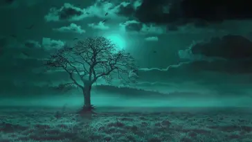 Mystery Green Landscape live wallpaper download