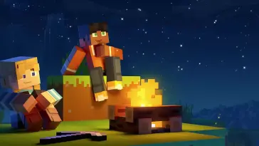 By the Fire (Minecraft) live wallpaper download