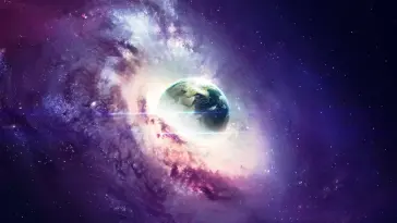 Planet in Galaxy live wallpaper download