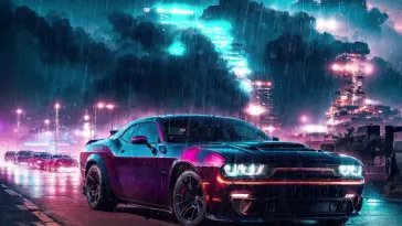 Dodge Hellcat live wallpaper download