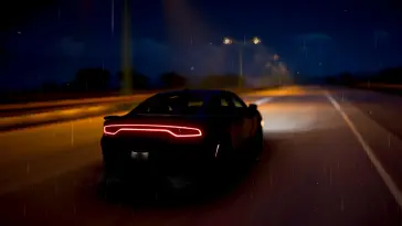 SRT Hellcat in Darkness live wallpaper download