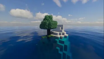 Water World (Minecraft) live wallpaper download