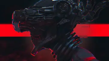 Cyberpunk Skull live wallpaper download