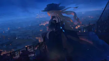 Navia (Genshin Impact) live wallpaper download