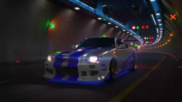 Nissan GTR R34 Skyline live wallpaper download