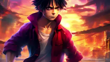 Luffy King live wallpaper download