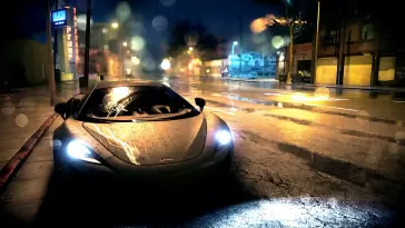 McLaren 570S (NFS) live wallpaper download