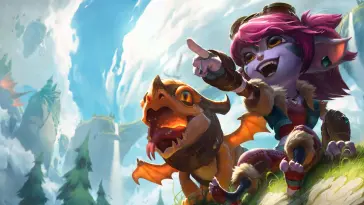 Dragon Trainer Tristana live wallpaper download
