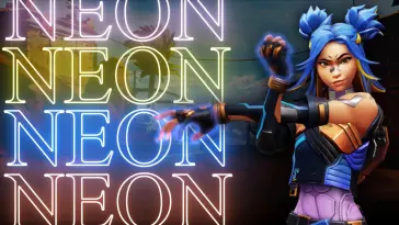 Neon Valorant live wallpaper download