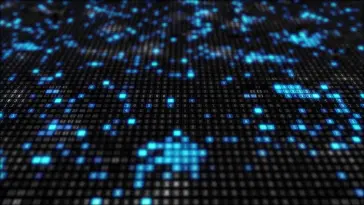 Blue Digital Programming live wallpaper download