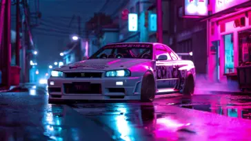 JDM Nissan Skyline GTR R34 live wallpaper download