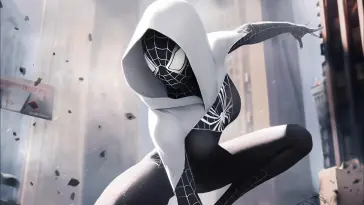 Dark Spider Gwen live wallpaper download