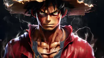 Monkey D. Luffy Realistic live wallpaper download