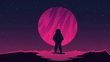 Pink Moon live wallpaper download