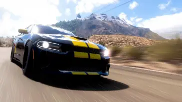 Dodge Hellcat (Forza Horizon 5) live wallpaper download