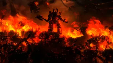 Khornate Berzerkers (Warhammer 40K) live wallpaper download