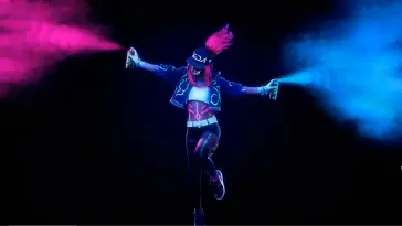 KDA Akali Coloring Spray live wallpaper download