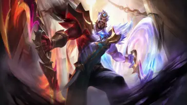 Dawnbringer Draven live wallpaper download