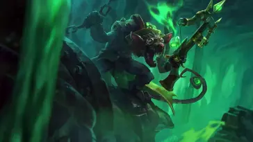 Twitch the Plague Rat (LoL) live wallpaper download