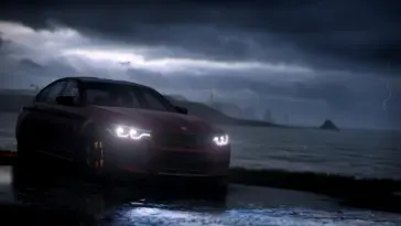 BMW M5 F90 Red live wallpaper download