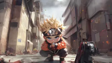 Naruto Uzumaki Chibi live wallpaper download