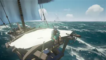 Ship in the Ocean (Sea of Thieves) live wallpaper download