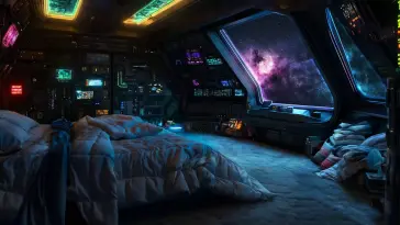 Galaxy Room live wallpaper download