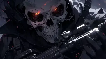 Ghost Riley live wallpaper download