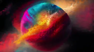 Colorful Planet live wallpaper download