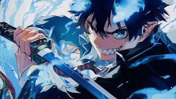 Okumura Rin (Blue Exorcist) live wallpaper download