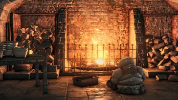 Fireplace (Dark Souls 3) live wallpaper download