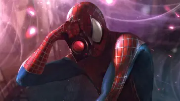 Spiderman Taking Pictures live wallpaper download