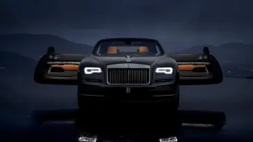Rolls Royce Black Badge live wallpaper download