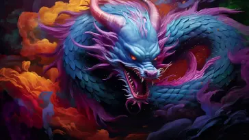 Chinese Colorful Dragon live wallpaper download