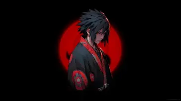 Sasuke Sharingan live wallpaper download