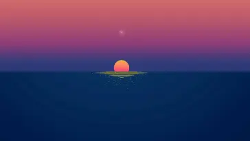 Retro Sunset live wallpaper download