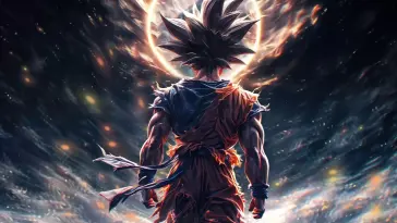 Son Goku Power live wallpaper download