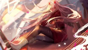 Zero Two (02) live wallpaper download