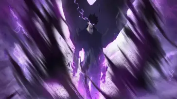 Sung Jin Woo Purple live wallpaper download