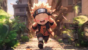 Naruto Chibi live wallpaper download