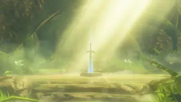 The Hero Sword Zelda From Breath of the Wild live wallpaper download