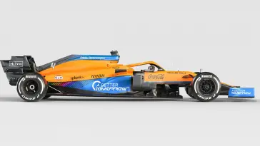 McLaren McL35 (F1) live wallpaper download