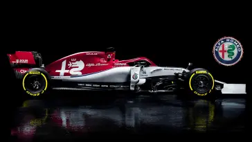 Formula 1 Alfa Romeo C38 live wallpaper download