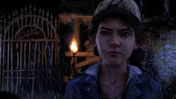 Clementine (The Final Season) live wallpaper download