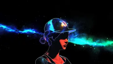 Clementine in Galaxy live wallpaper download